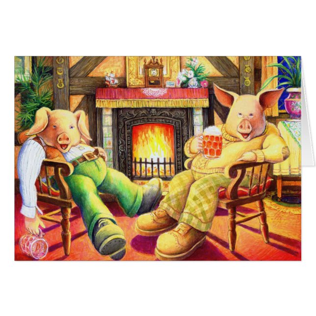 Pigs Party (Devant horizontal)