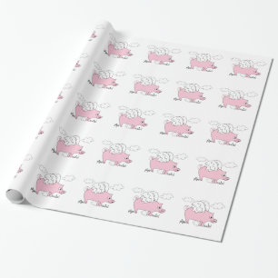 Pigs Rule! Wrapping Paper
