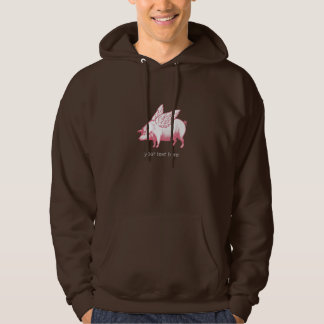 Pigs will fly! hoodie