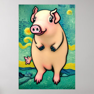 Pigs Will Fly Poster