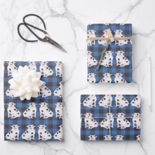 Pigs Wrapping Paper Sheets