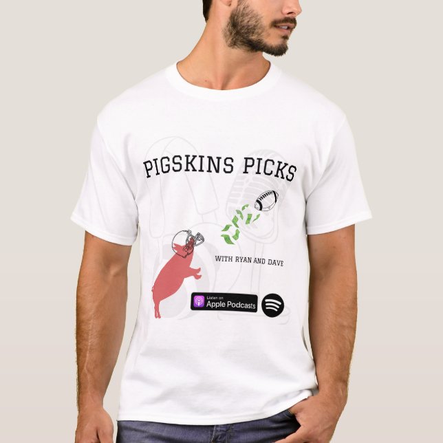 Pigskins prend T-shirt (Devant)