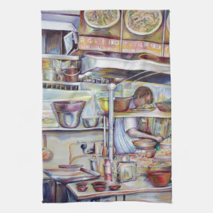 Pigtail Soup, Singapore Kitchen Towel