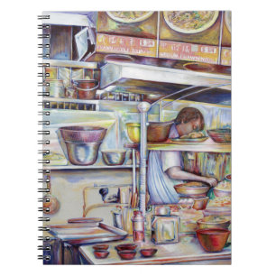 Pigtail Soup, Singapore Notebook