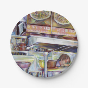 Pigtail Soup, Singapore Paper Plate