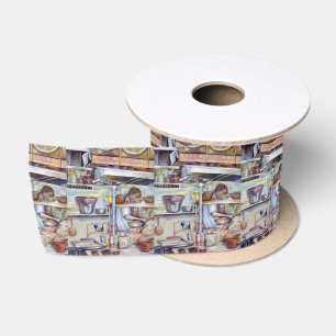 Pigtail Soup, Singapore Satin Ribbon