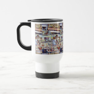 Pigtail Soup, Singapore Travel Mug