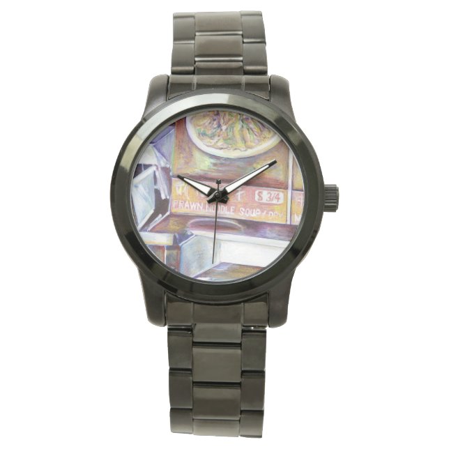 Pigtail Soup, Singapore Watch (Front)