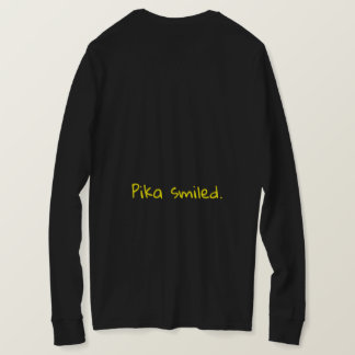 Pika Bunny T-Shirt Pika sourit.