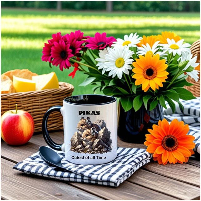 Pika, Cutest of All Time Wild Animal Mug (Creator Uploaded)