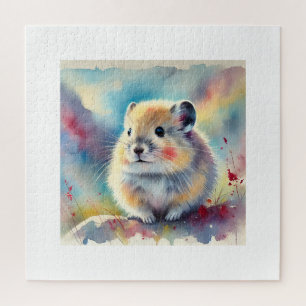 Pika in the Wild 300924AREF123 - Watercolor Jigsaw Puzzle