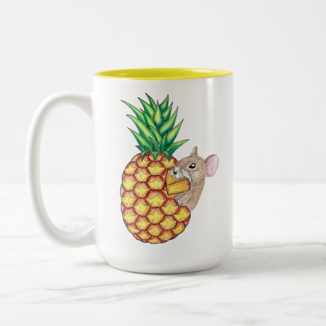 Pika Mug ananas (Gauche)