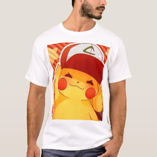 Pikachu Trainer Cap T-Shirt