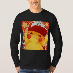 Pikachu Trainer Cap T-Shirt