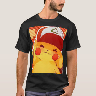 Pikachu Trainer Cap T-Shirt