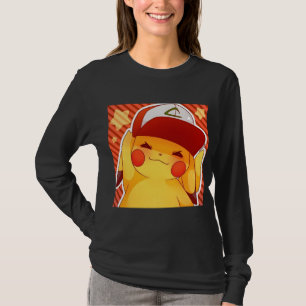 Pikachu Trainer Cap T-Shirt