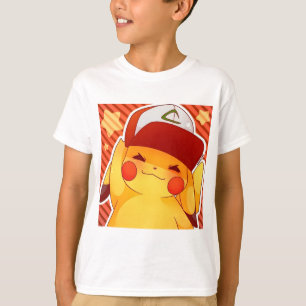 Pikachu Trainer Cap T-Shirt