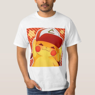 Pikachu Trainer Cap T-Shirt
