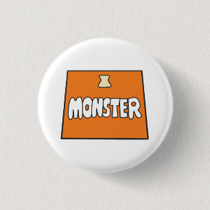 Pikamee Costume, Monster 1 Inch Round Button