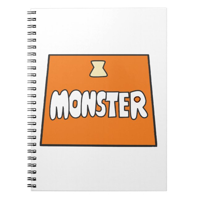 Pikamee Costume, Monster  Notebook (Front)