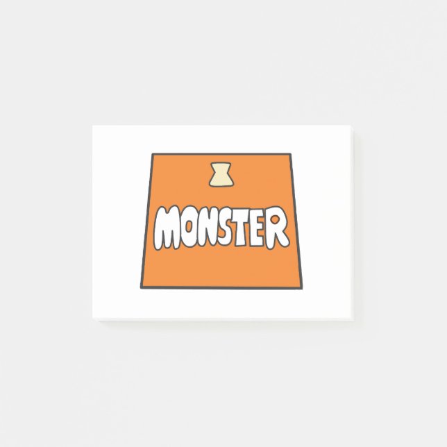 Pikamee Costume, Monster  Post-it Notes (Front)