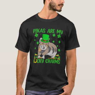 Pikas Are My Lucky Charms Pika St. Patrick's Day T-Shirt
