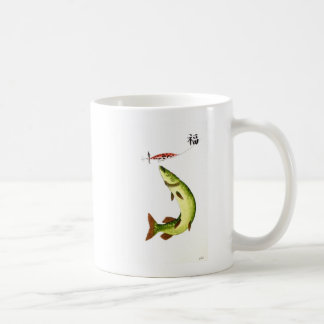 Pike Fishing Coffee Mug