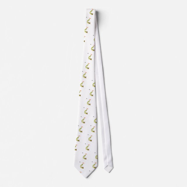 Pike fishing tie (Front)