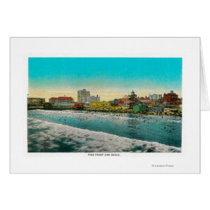 Pike Front et Long Beach, Californie
