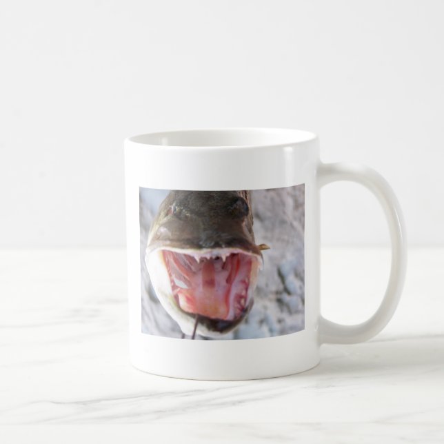 Pike Mug (Right)