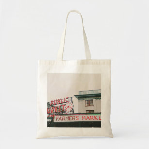 Pike Place Market Tote Bag