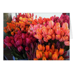 Pike Place Tulips Card
