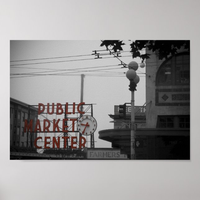 pike street market poster (Front)