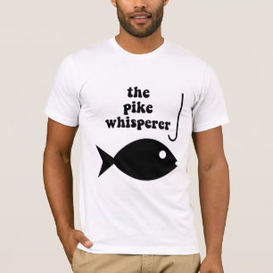 pike whisperer fishing T-Shirt