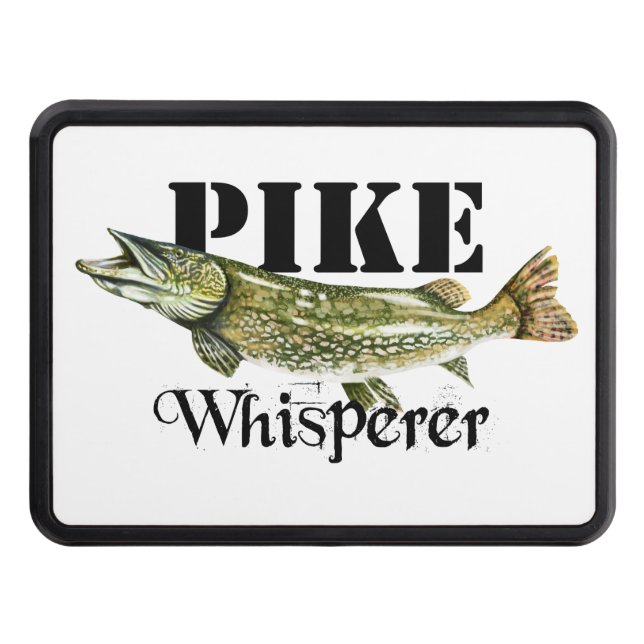 Pike Whisperer Light Trailer Hitch Cover (Front)