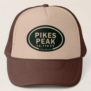 Pikes Peak 14,110 FT CO Mountain Hat
