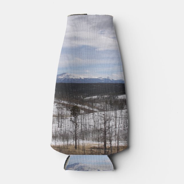 Pike's Peak Bottle Cooler (Front)