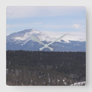 Pike's Peak Clock