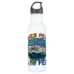Pikes Peak, Colorado 710 Ml Water Bottle