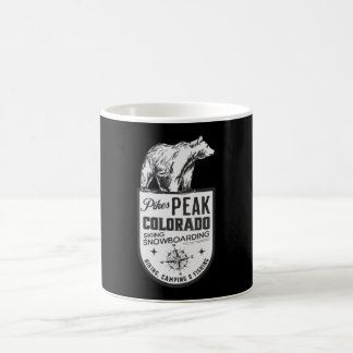 Pikes Peak Colorado Coffee Mug