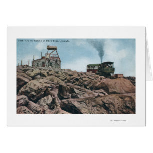 Pikes Peak, Colorado - On the Summit