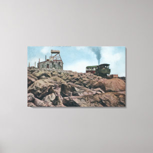 Pikes Peak, Colorado - On the Summit Canvas Print