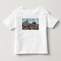 Pikes Peak, Colorado - On the Summit