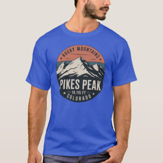 Pikes Peak Colorado Rocky Mountains funny T-Shirt