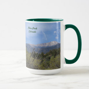 Pikes Peak- Colorado Springs Mug