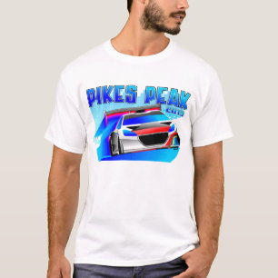 Pikes Peak Hill Climb 2013 Record Smash T-Shirt