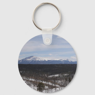 Pike's Peak Key Chain