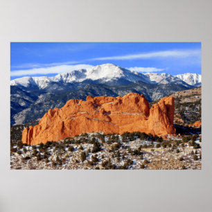 Pikes Peak, Kissing Camels Poster