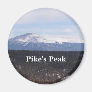 Pike's Peak Magnet
