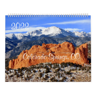 Pikes Peak Mountain, Colorado Springs, CO Calendar
